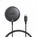 Anker 15W Qi2 Magnetic Pad Wireless Charger Black