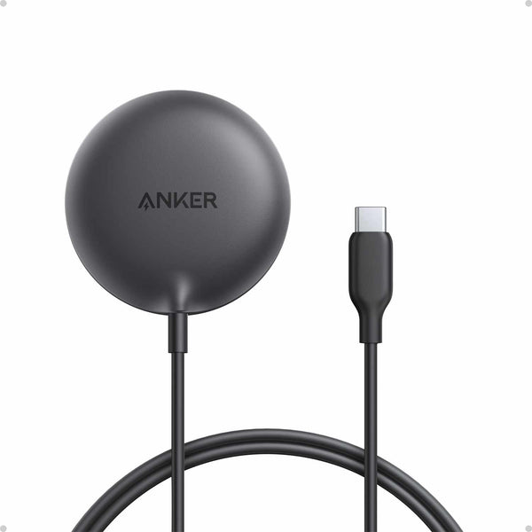 B25M2J115 15W Qi2 Magnetic Pad Wireless Charger Black