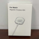 Bulk Packaging 3W Wireless Charger with Customization White for Apple Watch