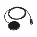 Samsung Qi2 Magnetic Wireless Charger 25W w/45W Wall Charger Dark Grey