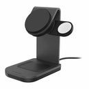 OtterBox Qi2 3-in-1 Wireless Charging Stand 25W Black
