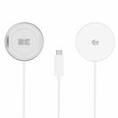 Blu Element PowerPuck25 Wireless Charger with Kickstand White