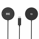 Blu Element PowerPuck25 Wireless Charger with Kickstand Black