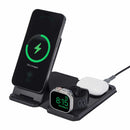 UAG SRGE 3-in-1 MagSafe Travel Charger Black/Grey