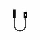 Blu Element USB-C to 3.5mm Headphone Jack Adapter Black