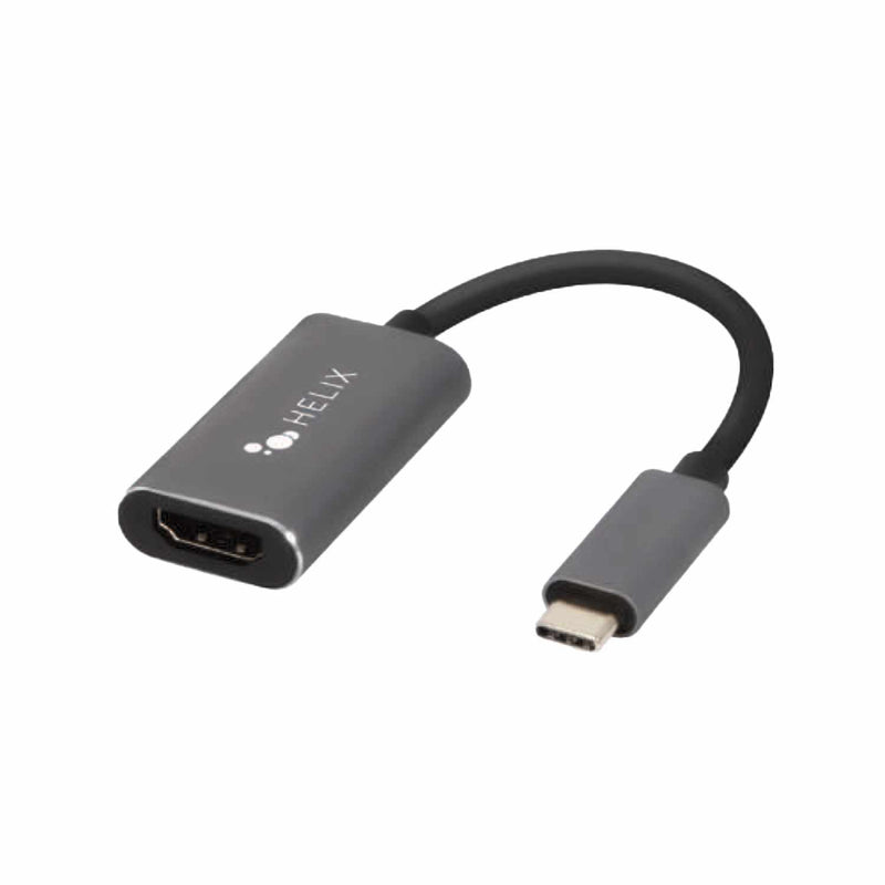 Helix/Retrak USB-C to HDMI Adapter Black