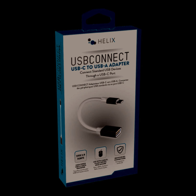 ETHADPCA USB-C to USB-A Adapter Black