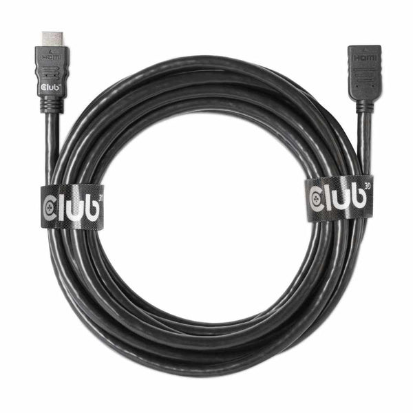 CAC1325 High Speed HDMI 4K60HZ Extension Cable 5m/16.4ft M/F 26 AWG Black