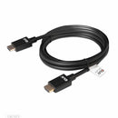 CAC1373 HDMI 2.1 Male to HDMI 2.1 Male Ultra High Speed 4K120HZ 8K60HZ 3m/9.84ft CERTIFIED Black
