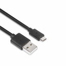 Club3D USB-A 3.2 to Micro USB Cable Male/Male 1m/3.28ft Adapter Black