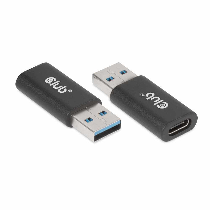 CAC1525 USB 3.2 to USB-C 3.2 Adapter M/F Black