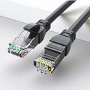 Bulk Packaging CAT6 Ethernet RJ45 Cable 2M Black