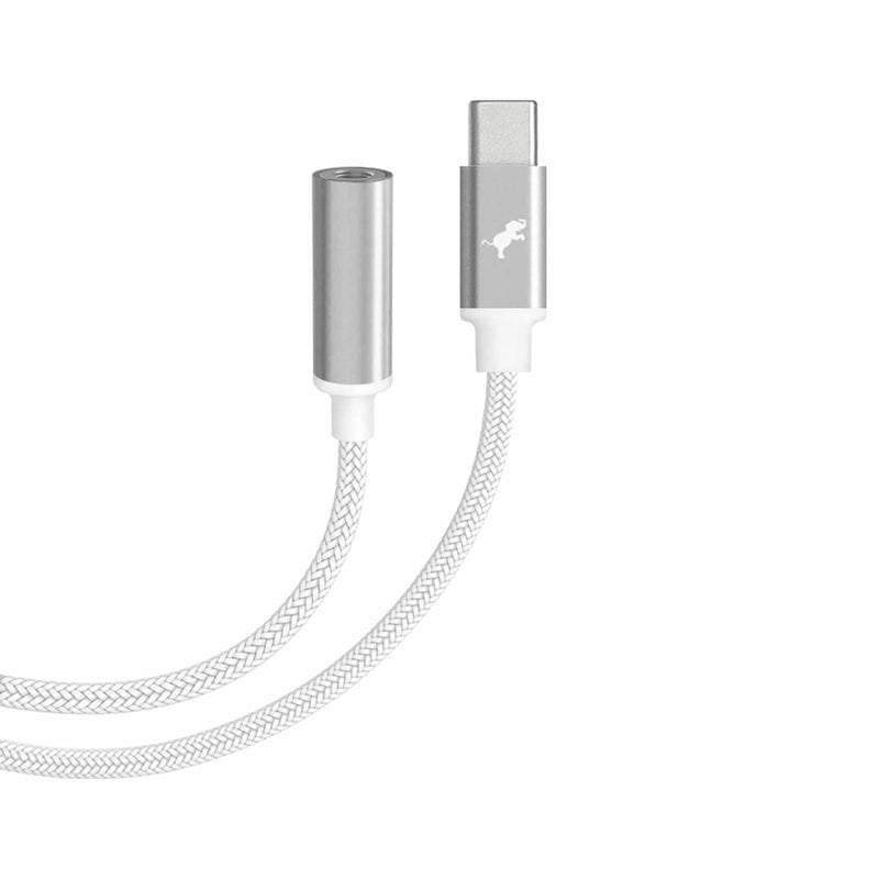 NBADCWHT Audio Adapter USB-C White