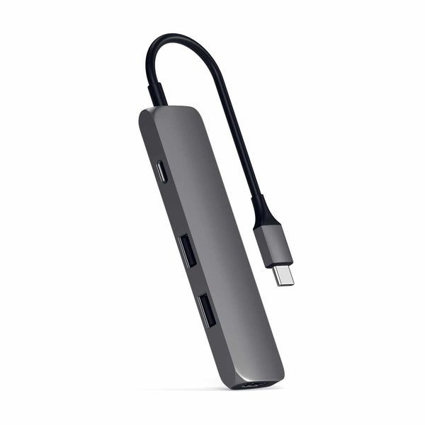 STCMAM USB-C MultiPort Adapter Space Gray
