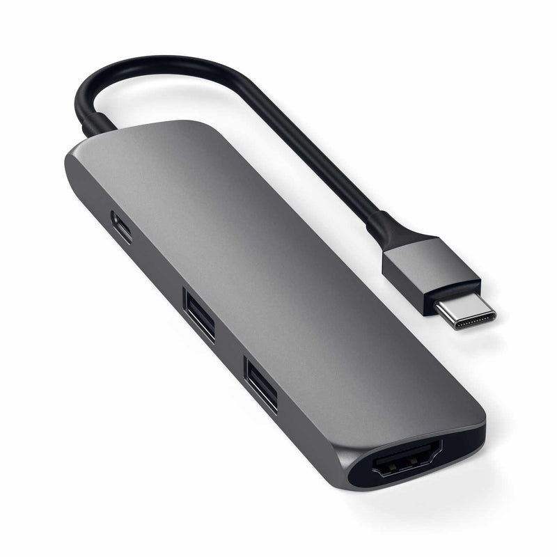 STCMAM USB-C MultiPort Adapter Space Gray