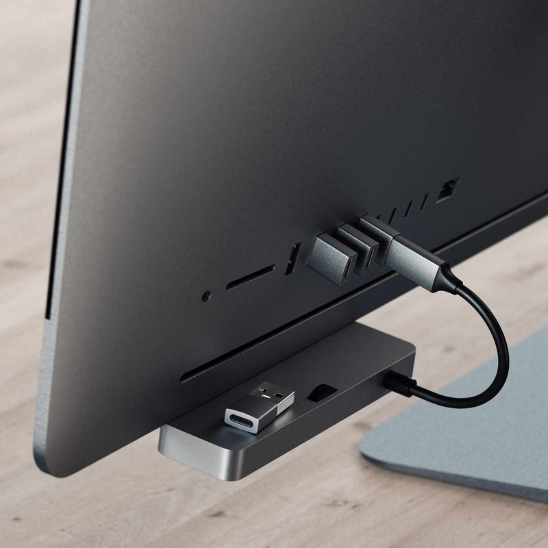 STTAUCM Type-A to Type-C Adapter Space Gray