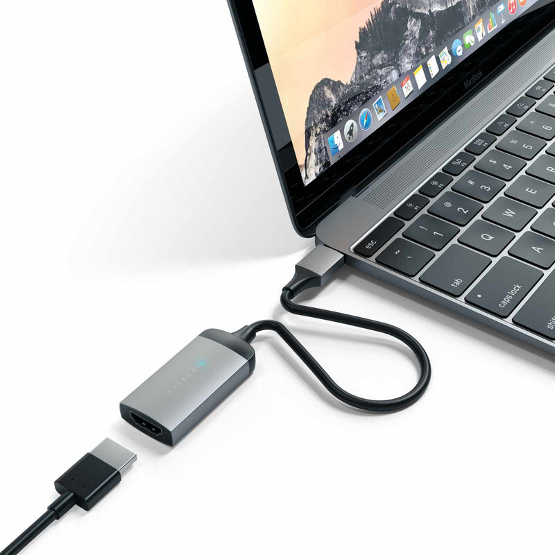 STTC4KHAM Type-C to 4K HDMI 60Hz Adapter Space Gray