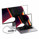 Satechi Type-C Multi-Port Adapter 4K Ethernet v2 Space Grey