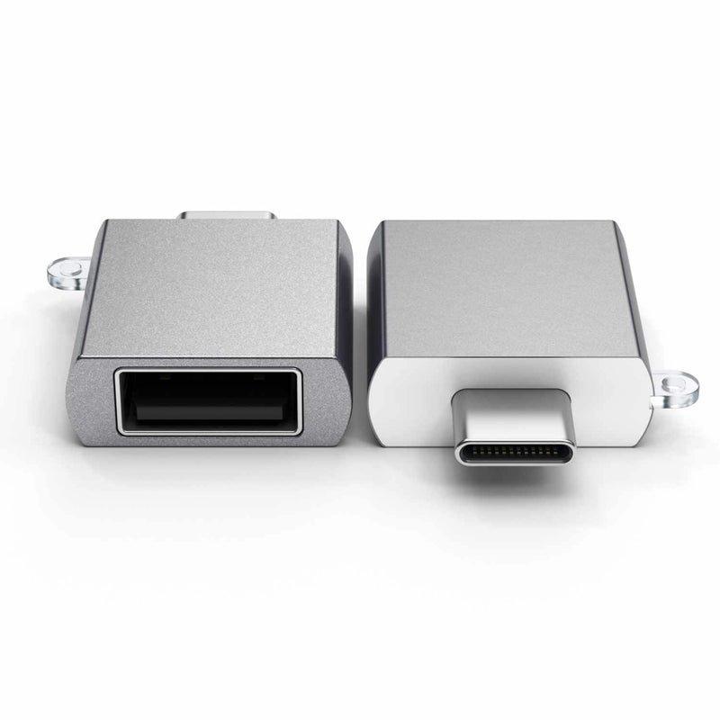STTCUAM Type-C to Type A Adapter Space Gray