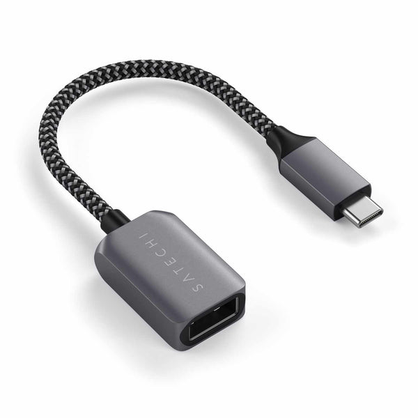 STUCATCM USB-C to USB 3.0 Adapter Space Gray