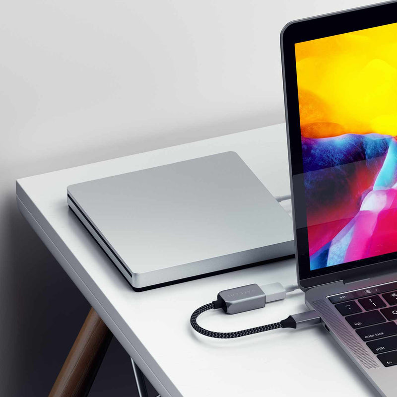 STUCATCM USB-C to USB 3.0 Adapter Space Gray