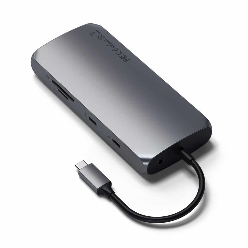STUCMXAM USB-C Multiport MX Adapter Space Gray