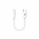 Blu Element USB-C to 3.5mm Headphone Jack Adapter White