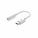 Blu Element USB-C to 3.5mm Headphone Jack Adapter White