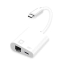 YLDZADPTC2RJ45C USB-C to RJ45 Adapter White