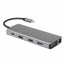 HYQHUB12IN1DHBZ 12-in-1 Hub Grey