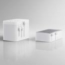 Anker 5-in-1 20W Nano Travel Adapter White