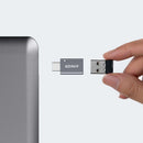 Anker USB-A to USB-A Adapter (2 pack) Gray