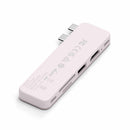 Satechi 6 Port USB-C Snap Hub Blush for MB Neo 13-inch A18 Pro 2026