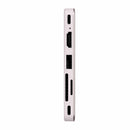 Satechi 6 Port USB-C Snap Hub Blush for MB Neo 13-inch A18 Pro 2026