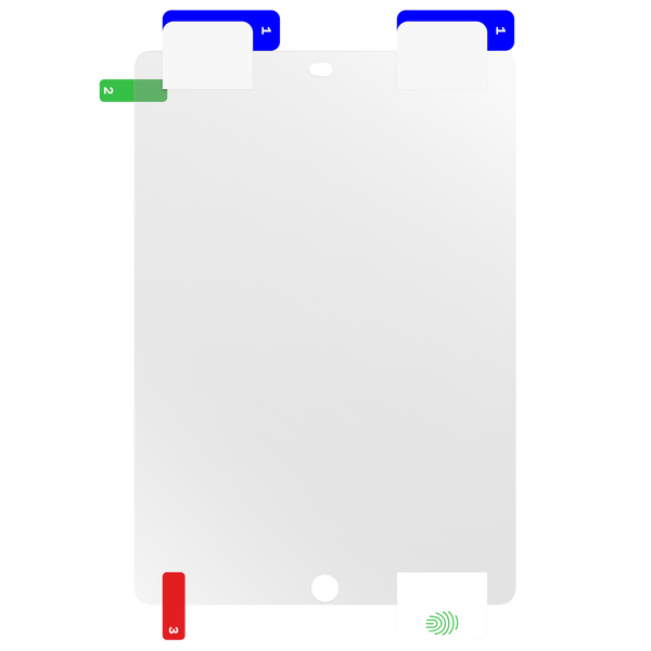 7762053 Alpha Glass iPad 10.2 2021/10.2 2020/10.2 2019