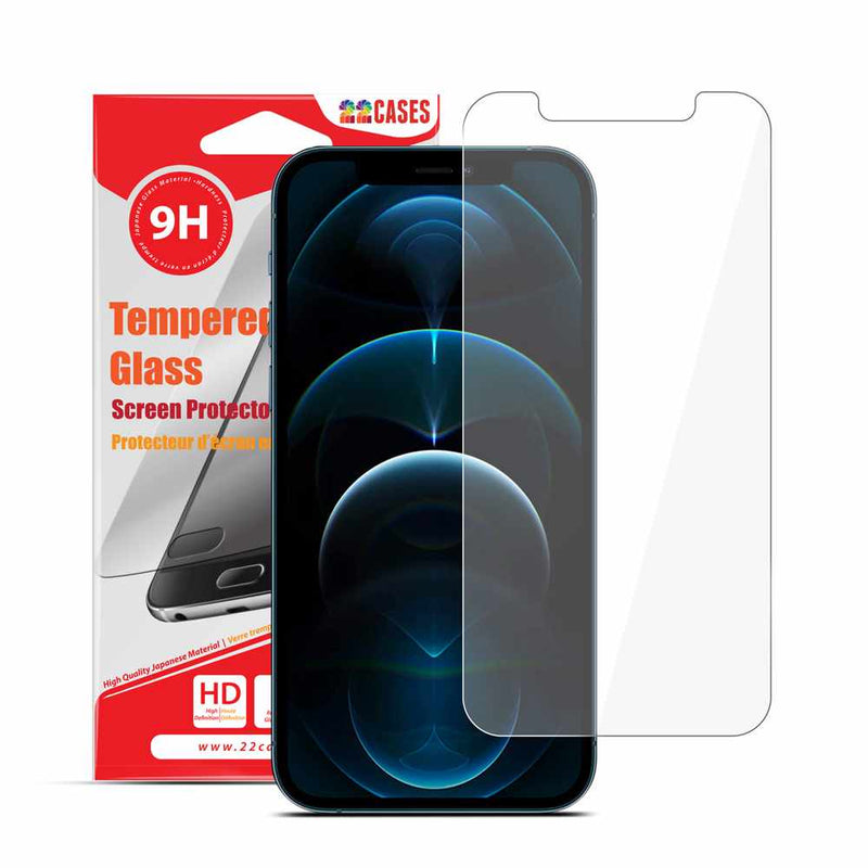 22SPIP12PR Glass Screen Protector iPhone 12/12 Pro