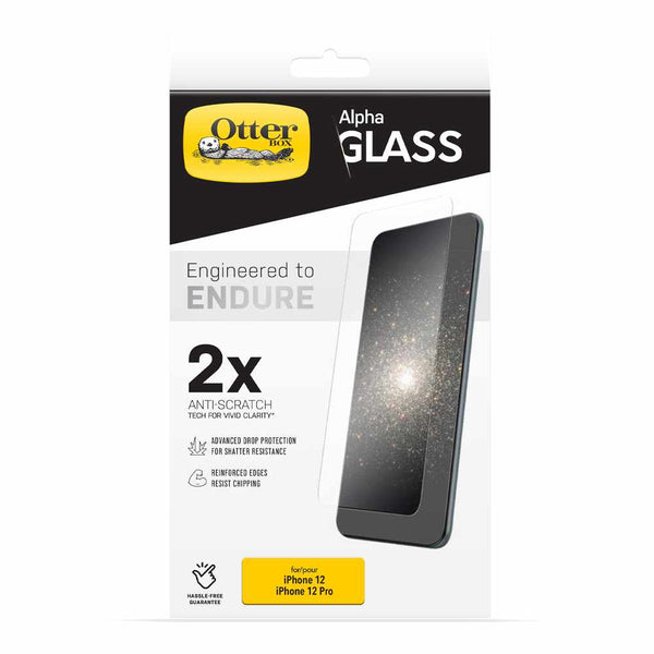 7765419 Alpha Glass iPhone 12/12 Pro Clear