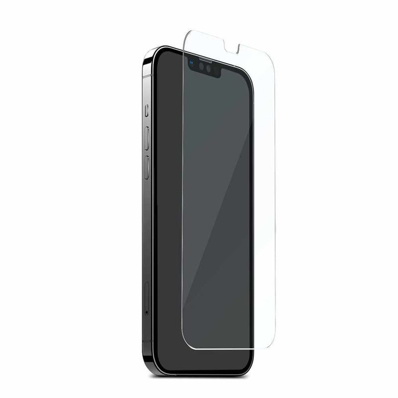 BETGIP2161 Tempered Glass w/Installation Kit iPhone 16e/14/13/13 Pro/12/12 Pro