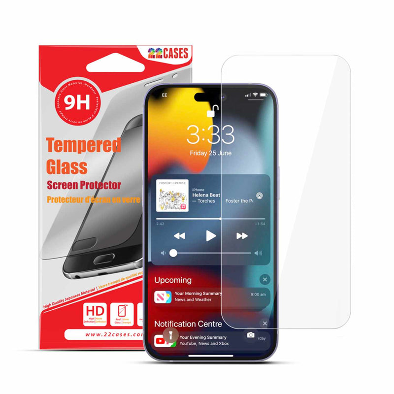 22SPIP14PRMAX Tempered Glass Screen Protector iPhone 14 Pro Max