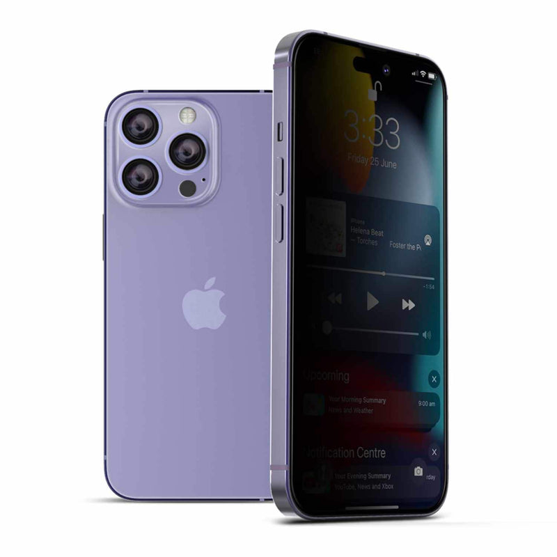 22PRISPIP14PRMAX Privacy Tempered Glass iPhone 14 Pro Max