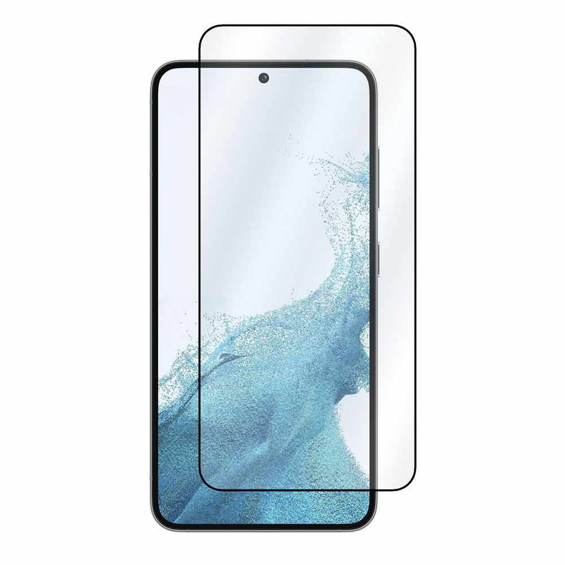 Blu Element Premium Tempered Glass Screen Protector Fingerprint Compatible Includes Installation Kit for Samsung Galaxy S23+