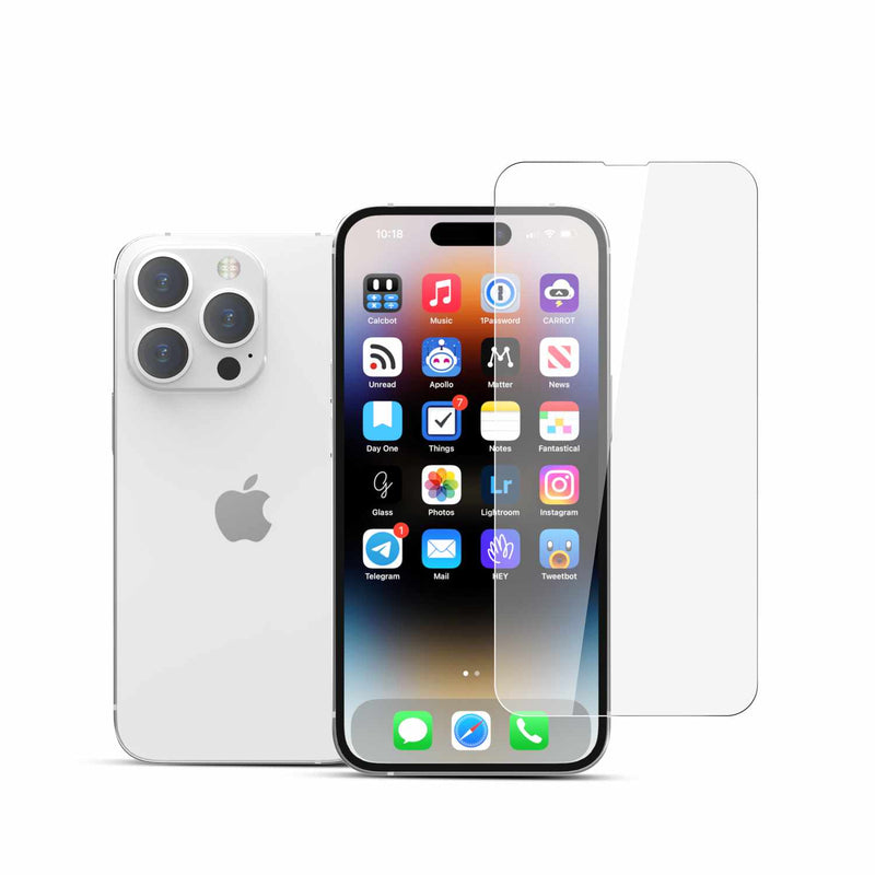 22 Cases Tempered Glass Screen Protector for iPhone 15 Pro Max