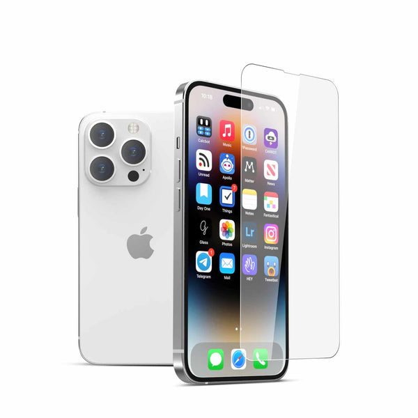 22SPIP15PRMAX Tempered Glass Screen Protector iPhone 15 Pro Max