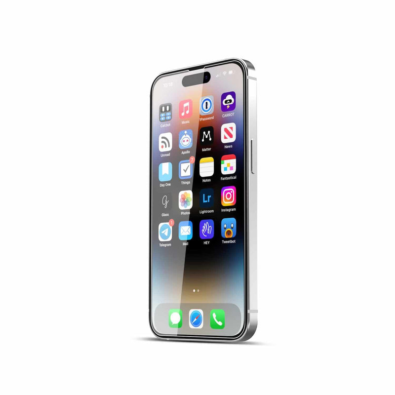 22SPIP15PRMAX Tempered Glass Screen Protector iPhone 15 Pro Max