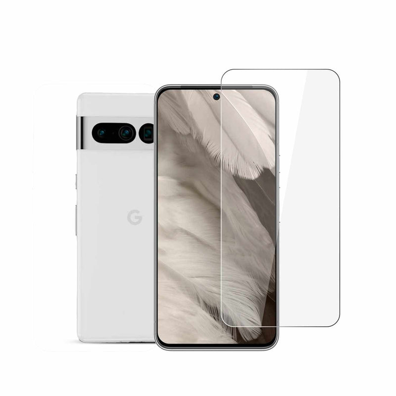 22 cases Tempered Glass Screen Protector for Google Pixel 8 Pro