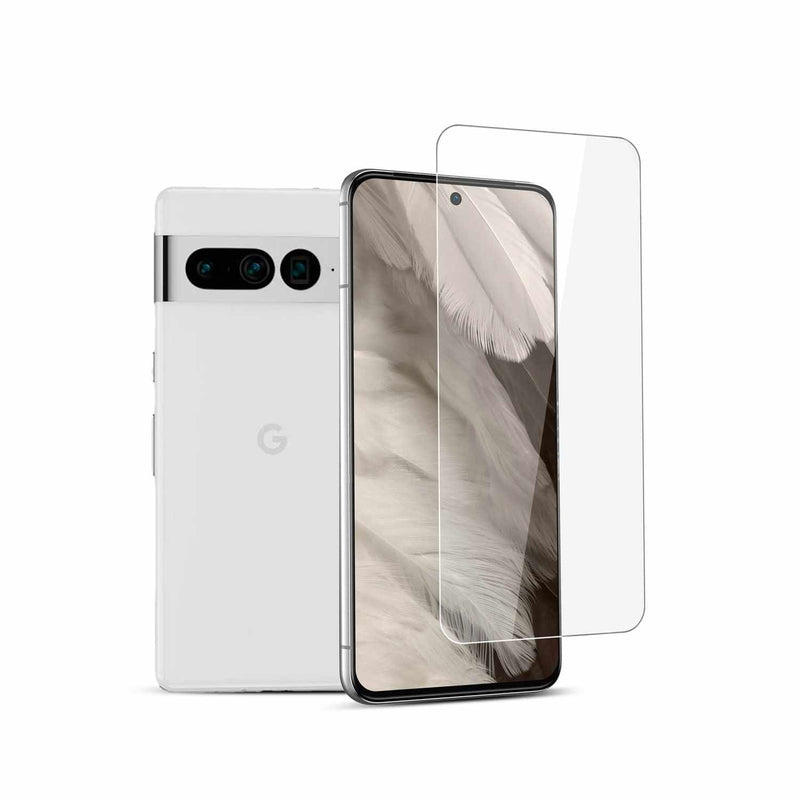 22 cases Tempered Glass Screen Protector for Google Pixel 8 Pro