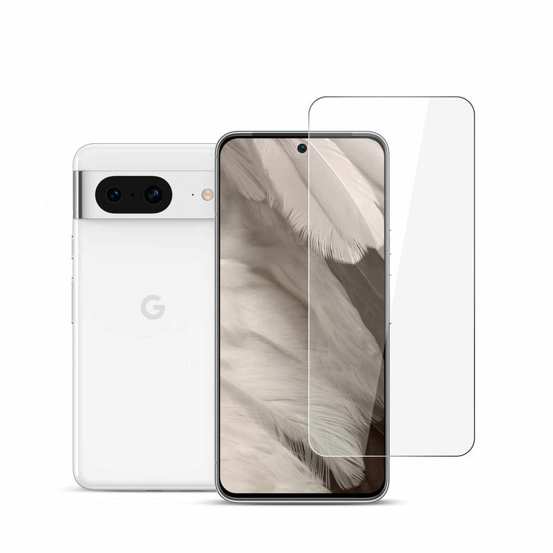 22 cases Tempered Glass Screen Protector for Google Pixel 8