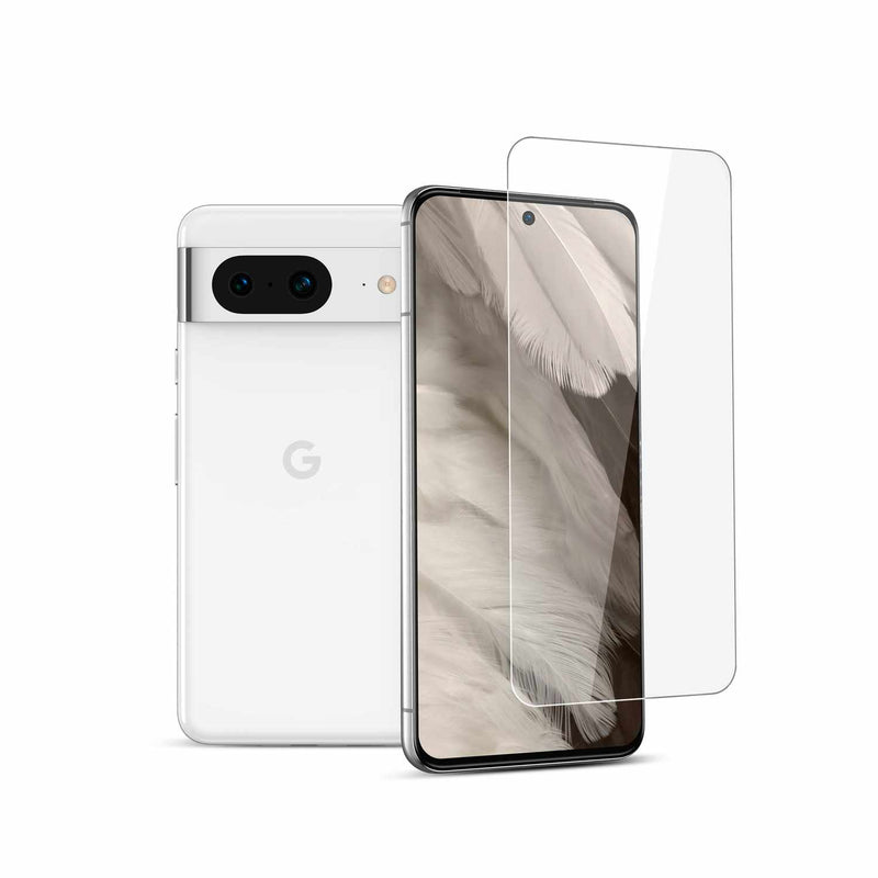 22 cases Tempered Glass Screen Protector for Google Pixel 8