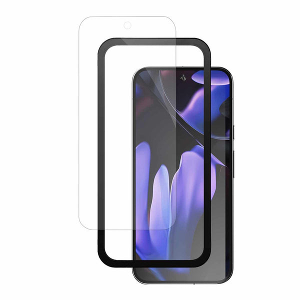 BESPCP9 Tempered Glass with Installation Kit Made for Google Pixel 10/10 Pro/9/9 Pro