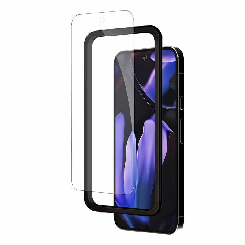 BESPCP9 Tempered Glass with Installation Kit Made for Google Pixel 10/10 Pro/9/9 Pro